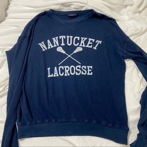 Brandy Melville Nantucket lacrosse long sleeve